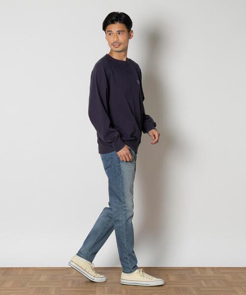 EDWIN(エドウィン)の「EDWIN(エドウィン)【メンズ】【スゴイラク】「JERSEYS」スキニー(デニムパンツ・メンズ・ライトインディゴブルー・XS/M/L/S)」の10枚目の写真