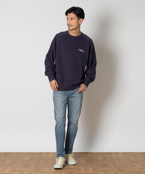 EDWIN(エドウィン)の「EDWIN(エドウィン)【メンズ】【スゴイラク】「JERSEYS」スキニー(デニムパンツ・メンズ・ライトインディゴブルー・XS/M/L/S)」の11枚目の写真
