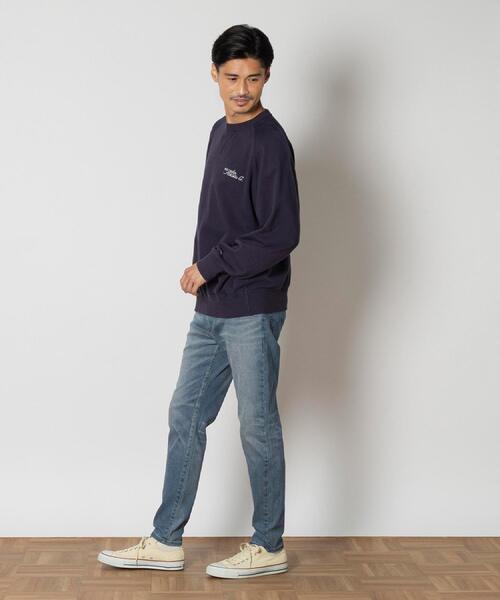EDWIN(エドウィン)の「EDWIN(エドウィン)【メンズ】【スゴイラク】「JERSEYS」スキニー(デニムパンツ・メンズ・ライトインディゴブルー・XS/M/L/S)」の12枚目の写真