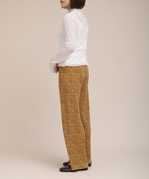 ap retro（アプレトロ）の「シアータートルレースカットソー【ZOZO限定アイテム】（Tシャツ/カットソー・レディース・ホワイト/ブラック/アイボリー・FREE）」の22枚目の写真