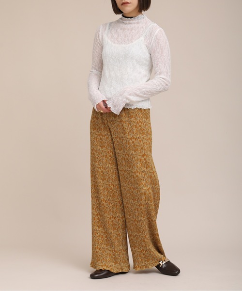 ap retro（アプレトロ）の「シアータートルレースカットソー【ZOZO限定アイテム】（Tシャツ/カットソー・レディース・ホワイト/ブラック/アイボリー・FREE）」の7枚目の写真