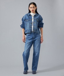 Lee | 【otonaMUSE掲載】【毎日履きたい】ボーイズストレート　デニム(デニムパンツ)