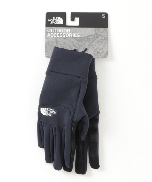 THE NORTH FACE（ザノースフェイス）の「ザ ノース フェイス THE NORTH FACE Etip Glove（手袋・メンズ・パープル/ダークグレー/ネイビー/ブラック・M/L/S）」の3枚目の写真