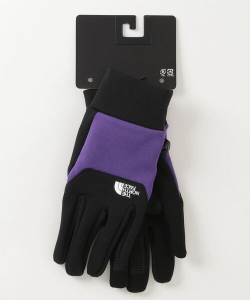 THE NORTH FACE（ザノースフェイス）の「ザ ノース フェイス THE NORTH FACE Etip Glove（手袋・メンズ・パープル/ダークグレー/ネイビー/ブラック・M/L/S）」の5枚目の写真