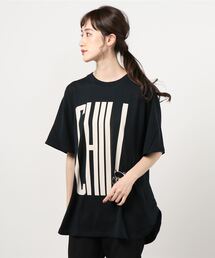 HYSTERIC GLAMOUR | CHILL BEAR オーバーサイズTシャツ(Tシャツ/カットソー)