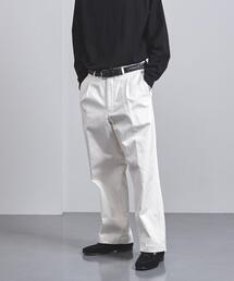 UNITED ARROWS | ＜UNITED ARROWS＞ FINX バギーサテン ワイド 1プリーツ(その他パンツ)