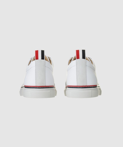 スニーカー Thom Browne Lo-Top Trainer On Rwb Cupsole In Rubberi Thom Browne Lo-Top Trainer On RWB Cupsole | club21 | REVERSIBLE