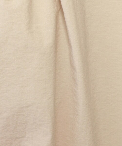 DRESSTERIOR（ドレステリア）の「◆【web Domani/mi-mollet掲載】タイプライターコート（ノーカラーコート・レディース・ブラック/サックスブルー/ライトベージュ・38）」の7枚目の写真