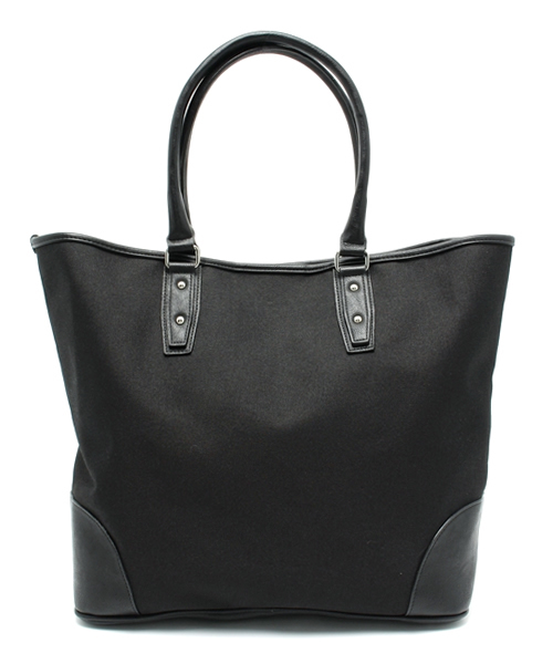 VENCEEXCHANGE（ヴァンスエクスチェンジ）の「キャンパストートBAG（トートバッグ・メンズ・ブラック/グリーン・FREE）」の7枚目の写真