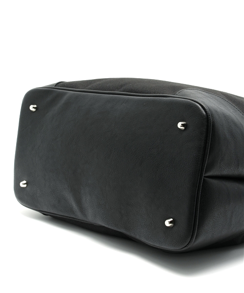 VENCEEXCHANGE（ヴァンスエクスチェンジ）の「キャンパストートBAG（トートバッグ・メンズ・ブラック/グリーン・FREE）」の8枚目の写真