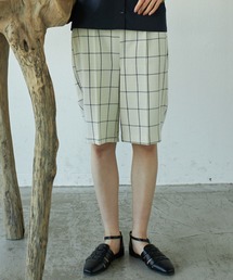 VACANCY | ウィンドペンチェックハーフパンツ(その他パンツ)