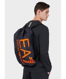 【エンポリオ アルマーニ EA7】TRAIN CORE ビッグロゴサック
