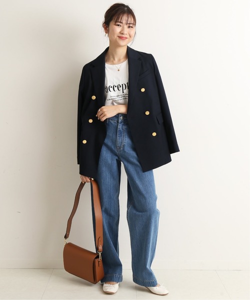 SLOBE IENA（スローブイエナ）の「《追加3》LE DENIM バギー