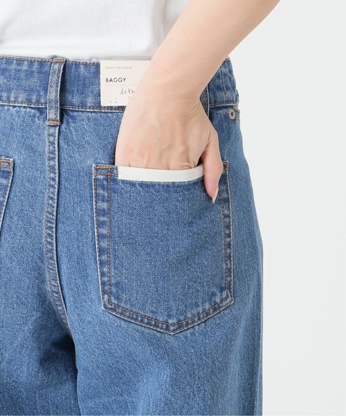 SLOBE IENA（スローブイエナ）の「《追加3》LE DENIM バギー