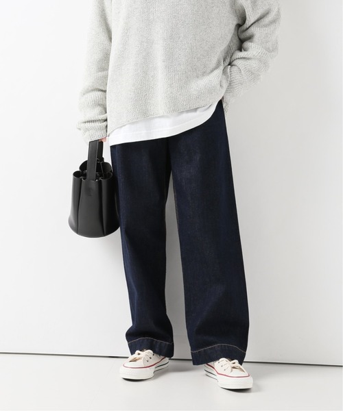 SLOBE IENA（スローブイエナ）の「《追加3》LE DENIM バギー