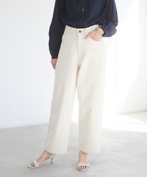 CRAFT STANDARD BOUTIQUE | コクーンデニムパンツ　＊◇(デニムパンツ)