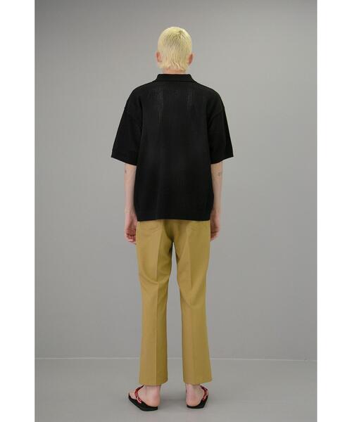 MONKEY TIME（モンキータイム）の「＜monkey time＞ HT/CTN ST MESH PL/ポロシャツ（ポロシャツ・メンズ・ブラック/マスタード・S/M/L）」の14枚目の写真