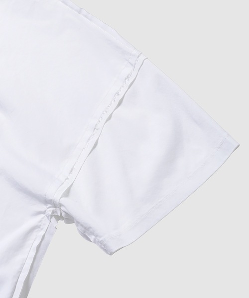 JIL SANDER（ジルサンダー）の「T-SHIRT CN SS（Tシャツ/カットソー・レディース・ホワイト・S/M/L）」の4枚目の写真