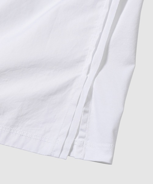 JIL SANDER（ジルサンダー）の「T-SHIRT CN SS（Tシャツ/カットソー・レディース・ホワイト・S/M/L）」の2枚目の写真