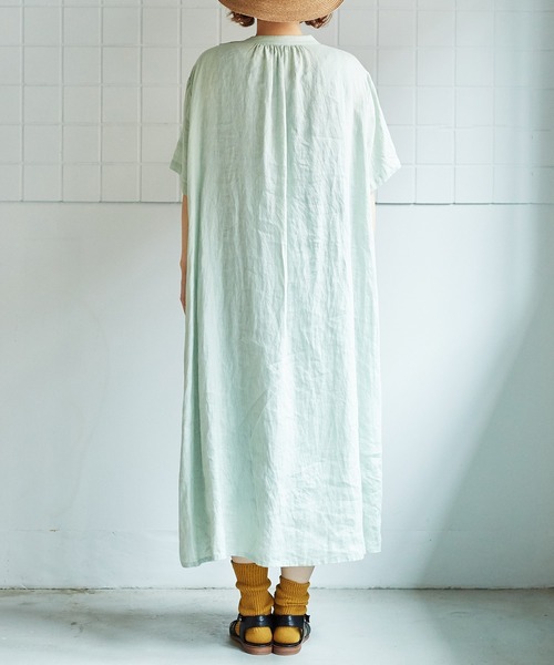 bulle de savon（ビュルデサボン）の「60/フレンチリネン