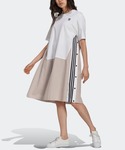 Adidas アディダス の オリジナルス ドレス Oversized Hoodie Dress ワンピース Wear