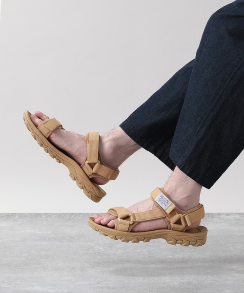 RAGEBLUE（レイジブルー）の「アーバントレイルサンダル/942941（サンダル・メンズ・ブラック/ベージュ/グレー・MEDIUM/LARGE）」の3枚目の写真