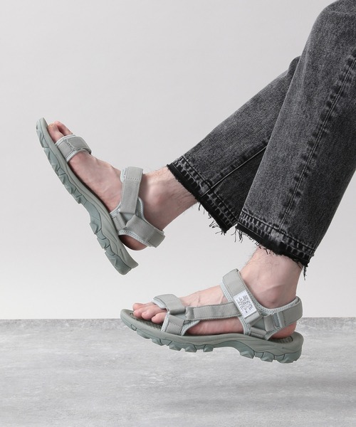 RAGEBLUE（レイジブルー）の「アーバントレイルサンダル/942941（サンダル・メンズ・ブラック/ベージュ/グレー・MEDIUM/LARGE）」の2枚目の写真