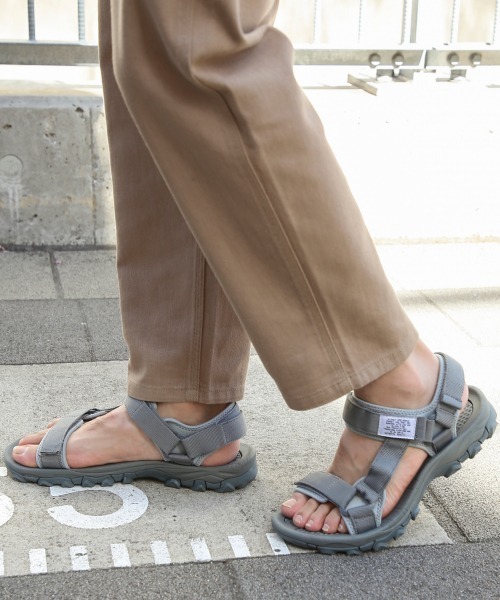RAGEBLUE（レイジブルー）の「アーバントレイルサンダル/942941（サンダル・メンズ・ブラック/ベージュ/グレー・MEDIUM/LARGE）」の5枚目の写真