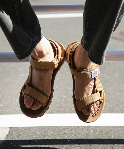 RAGEBLUE（レイジブルー）の「アーバントレイルサンダル/942941（サンダル・メンズ・ブラック/ベージュ/グレー・MEDIUM/LARGE）」の6枚目の写真
