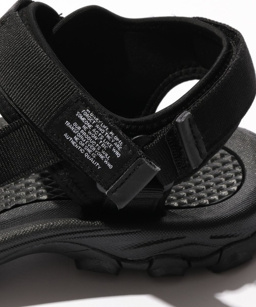 RAGEBLUE（レイジブルー）の「アーバントレイルサンダル/942941（サンダル・メンズ・ブラック/ベージュ/グレー・MEDIUM/LARGE）」の7枚目の写真