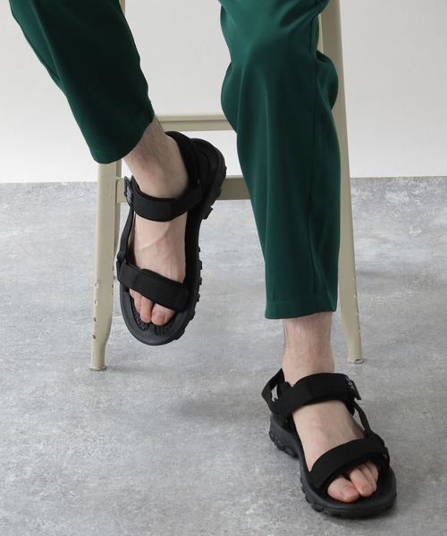 RAGEBLUE（レイジブルー）の「アーバントレイルサンダル/942941（サンダル・メンズ・ブラック/ベージュ/グレー・MEDIUM/LARGE）」の20枚目の写真