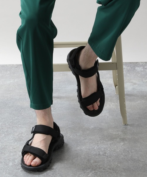 RAGEBLUE（レイジブルー）の「アーバントレイルサンダル/942941（サンダル・メンズ・ブラック/ベージュ/グレー・MEDIUM/LARGE）」の19枚目の写真