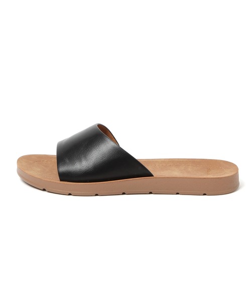 niko and...(ニコアンド)の「オリジナルアシメスライドサンダル(サンダル・レディース・ブラック/イエロー/アイボリー/ラベンダー/その他1/グリーン・SMALL/MEDIUM/LARGE)」の13枚目の写真