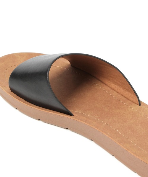 niko and...(ニコアンド)の「オリジナルアシメスライドサンダル(サンダル・レディース・ブラック/イエロー/アイボリー/ラベンダー/その他1/グリーン・SMALL/MEDIUM/LARGE)」の21枚目の写真