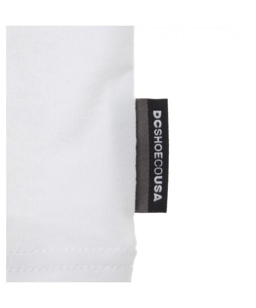DC SHOES(ディーシーシューズ)の「21 20S BASIC VERTICA/DC半袖ロゴTシャツ(Tシャツ/カットソー・メンズ・ブラック系その他3/ブラック系その他2/ブラック×ホワイト/ホワイト×ブラック/ブラック/ホワイト・MEDIUM/LARGE/X-LARGE/XX-LARGE)」の9枚目の写真
