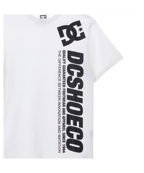 DC SHOES(ディーシーシューズ)の「21 20S BASIC VERTICA/DC半袖ロゴTシャツ(Tシャツ/カットソー・メンズ・ブラック系その他3/ブラック系その他2/ブラック×ホワイト/ホワイト×ブラック/ブラック/ホワイト・MEDIUM/LARGE/X-LARGE/XX-LARGE)」の7枚目の写真