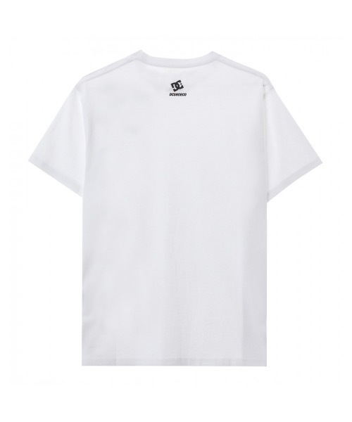 DC SHOES(ディーシーシューズ)の「21 20S BASIC VERTICA/DC半袖ロゴTシャツ(Tシャツ/カットソー・メンズ・ブラック系その他3/ブラック系その他2/ブラック×ホワイト/ホワイト×ブラック/ブラック/ホワイト・MEDIUM/LARGE/X-LARGE/XX-LARGE)」の8枚目の写真