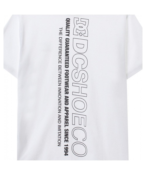 DC SHOES(ディーシーシューズ)の「21 20S BASIC VERTICA/DC半袖ロゴTシャツ(Tシャツ/カットソー・メンズ・ブラック系その他3/ブラック系その他2/ブラック×ホワイト/ホワイト×ブラック/ブラック/ホワイト・MEDIUM/LARGE/X-LARGE/XX-LARGE)」の12枚目の写真