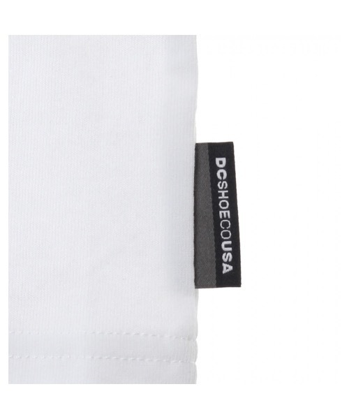DC SHOES(ディーシーシューズ)の「21 20S BASIC VERTICA/DC半袖ロゴTシャツ(Tシャツ/カットソー・メンズ・ブラック系その他3/ブラック系その他2/ブラック×ホワイト/ホワイト×ブラック/ブラック/ホワイト・MEDIUM/LARGE/X-LARGE/XX-LARGE)」の13枚目の写真