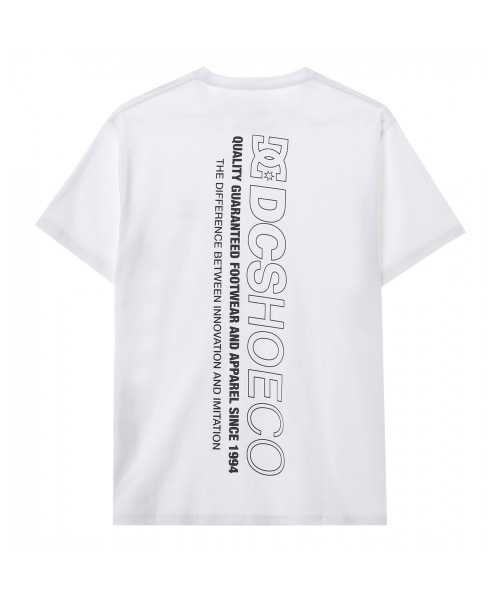 DC SHOES(ディーシーシューズ)の「21 20S BASIC VERTICA/DC半袖ロゴTシャツ(Tシャツ/カットソー・メンズ・ブラック系その他3/ブラック系その他2/ブラック×ホワイト/ホワイト×ブラック/ブラック/ホワイト・MEDIUM/LARGE/X-LARGE/XX-LARGE)」の11枚目の写真