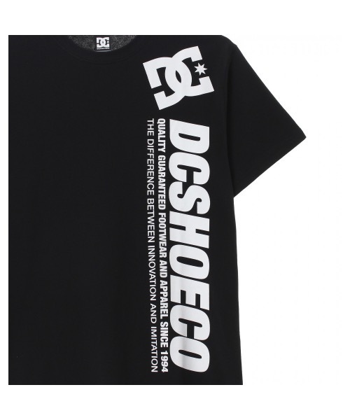 DC SHOES(ディーシーシューズ)の「21 20S BASIC VERTICA/DC半袖ロゴTシャツ(Tシャツ/カットソー・メンズ・ブラック系その他3/ブラック系その他2/ブラック×ホワイト/ホワイト×ブラック/ブラック/ホワイト・MEDIUM/LARGE/X-LARGE/XX-LARGE)」の15枚目の写真