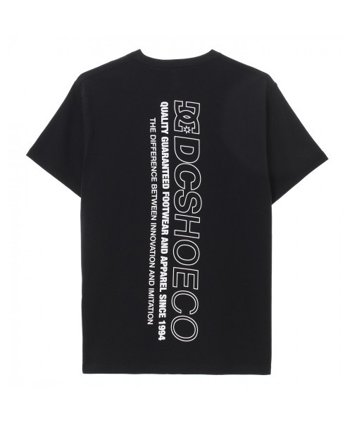 DC SHOES(ディーシーシューズ)の「21 20S BASIC VERTICA/DC半袖ロゴTシャツ(Tシャツ/カットソー・メンズ・ブラック系その他3/ブラック系その他2/ブラック×ホワイト/ホワイト×ブラック/ブラック/ホワイト・MEDIUM/LARGE/X-LARGE/XX-LARGE)」の16枚目の写真