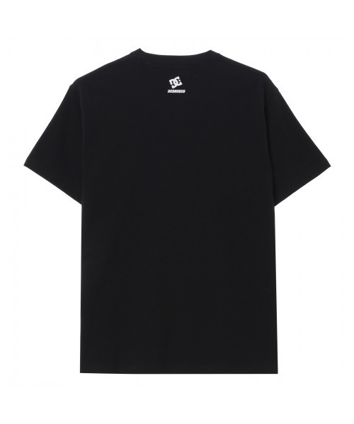 DC SHOES(ディーシーシューズ)の「21 20S BASIC VERTICA/DC半袖ロゴTシャツ(Tシャツ/カットソー・メンズ・ブラック系その他3/ブラック系その他2/ブラック×ホワイト/ホワイト×ブラック/ブラック/ホワイト・MEDIUM/LARGE/X-LARGE/XX-LARGE)」の19枚目の写真