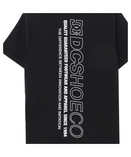 DC SHOES(ディーシーシューズ)の「21 20S BASIC VERTICA/DC半袖ロゴTシャツ(Tシャツ/カットソー・メンズ・ブラック系その他3/ブラック系その他2/ブラック×ホワイト/ホワイト×ブラック/ブラック/ホワイト・MEDIUM/LARGE/X-LARGE/XX-LARGE)」の20枚目の写真