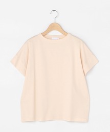 handvaerk | 【handvaerk】ボトルネック 半袖Tシャツ WOMEN(Tシャツ/カットソー)
