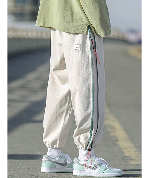 Ressaca(レサーカ)の「サイドラインジョガーパンツ(その他パンツ・メンズ・ホワイト/ブラック・M/L/XL/XXL)」の5枚目の写真
