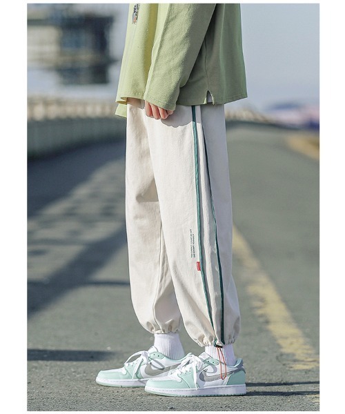 Ressaca(レサーカ)の「サイドラインジョガーパンツ(その他パンツ・メンズ・ホワイト/ブラック・M/L/XL/XXL)」の6枚目の写真