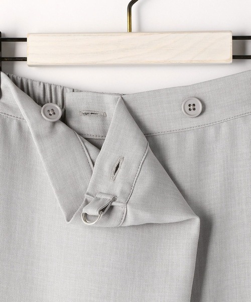 NICOLE white（ニコルホワイト）の「グルカパンツ（その他パンツ・レディース・グレー/オリーブ/ネイビー・FREE）」の13枚目の写真