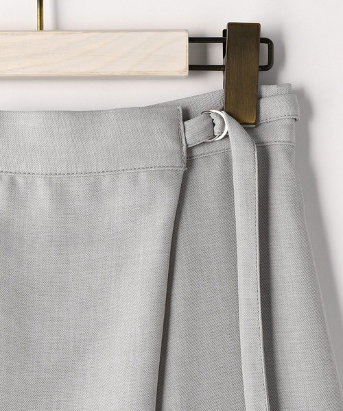 NICOLE white（ニコルホワイト）の「グルカパンツ（その他パンツ・レディース・グレー/オリーブ/ネイビー・FREE）」の4枚目の写真