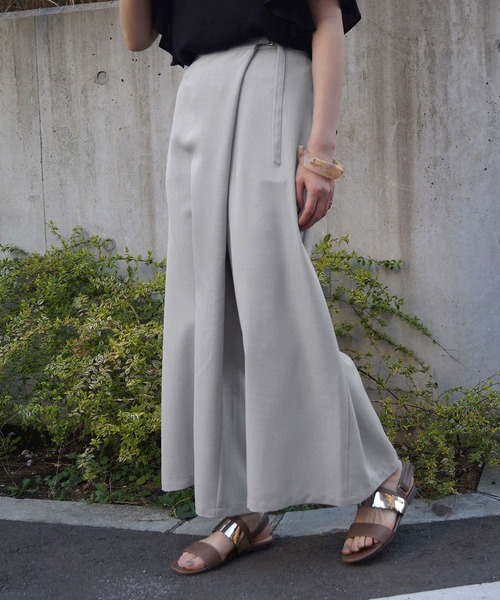 NICOLE white（ニコルホワイト）の「グルカパンツ（その他パンツ・レディース・グレー/オリーブ/ネイビー・FREE）」の9枚目の写真